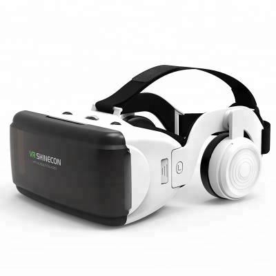 China Media Order Hot Cardboard VR 3D Glasses 3D Glasses 3D Glasses Virtual Reality Gear 3d Glasses shinecon VR Glasses for sale