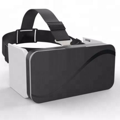 China 3D VR Movie 4K Glasses 3D Smartphone Game Watching Glasses All In One Glass Foldable Virtual Reality for sale