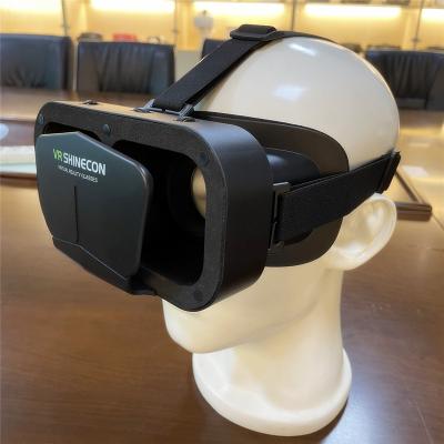 중국 500 degrees below can be naked 500 degrees below myopia can be naked suit 7 inch smartphone NEW DESIGN vr headsets for source maker enjoy 3D movie 3D game VR glasses 판매용