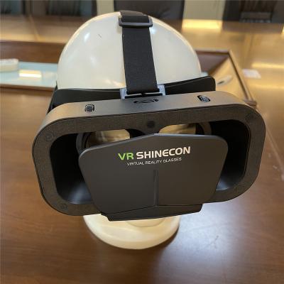 중국 500 Degrees Below Can Be Naked 500 Degrees Below Myopia Can Be 2021 New Product Naked VR SHINECON 7 Inch Big Screen Smartphone VR Headset For 3D IMAX Movie VR Glasses Wholesale 판매용