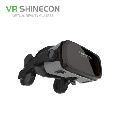 중국 Custom media control free sample vr glass 3d vision vr glasses carton vr headset new 판매용