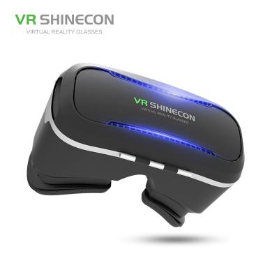 China 2020 head mount 3D VR glasses wholesale price shinecon 2.0 virtual reality glasses VR 2.0 for 4.7-6 inch mobile phones for sale