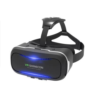 China High Quality Blue Resin BSCI Supplier VR Shinecon Anti Glass Virtual Reality 3d VR Glasses With Remote Controller! for sale