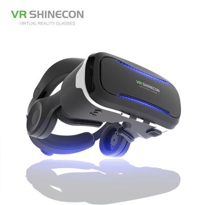 China 2018 Innovative Immersive Virtual Reality 3D VR Glass Products Amazon Bestsellers vr headsets with headphones for watching 3D vr movie and playing VR games en venta