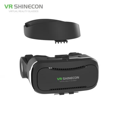 중국 New innovative resin product 3d glass product oem service vr shinecon carton glass 판매용