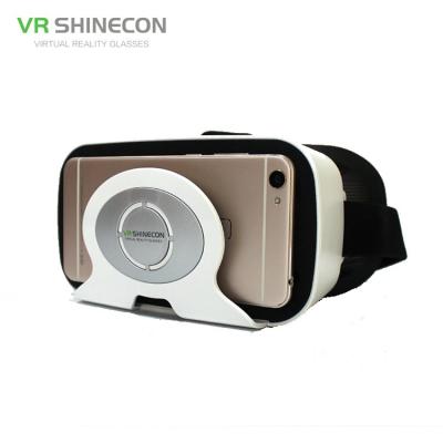 China 3D Movie China Suppliers 3d VR Virtual Reality Cardboard Glass Observation Headset For Mobile Phone for sale