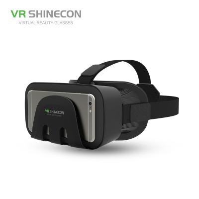 중국 3D VR Watching Movie and Game 2018 VR Games 3D VR Glasses, vr Virtual Reality Headset Glasses for Android IOS Mobile Phone 판매용