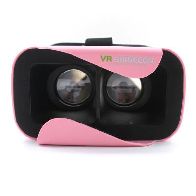 China Colorful 3d watch movie 2018 vr 3d glass virtual reality toys for kids vr simulator for sale