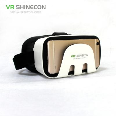 중국 ABS HOT! ! Google Cardboard VR Shinecon Headset 3.0 HD Glasses For 4.5-6.5 Inch Wireless Phone Mouse 3d Virtual Reality 판매용