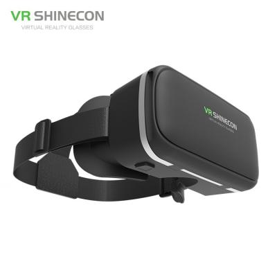 China 500 degrees below can be naked 500 degrees below myopia can be naked high quality strong virtual reality glass wireless headset 3D VR for sale en venta