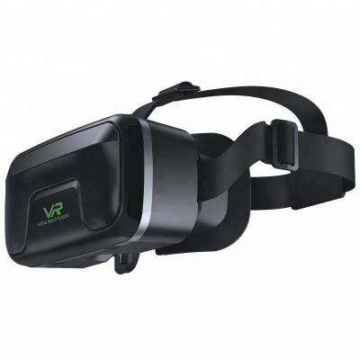 Chine Plastic ABS 3D VR Headset for iPhone and Android - Universal 360 Virtual Reality Goggles to Fit Teens and Adults à vendre