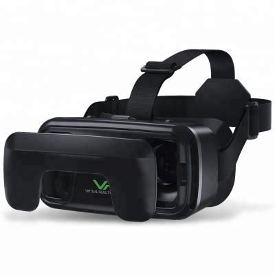 中国 Immersive Virtual Reality 3D VR Glasses Lighter And Comfortable Virtual Reality Headset 3D VR Glasses With Adjustable Glass 販売のため