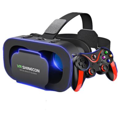 Chine Resin Adapt to Larger Screen Smartphone Upgraded Three-Dimensional 3D VR Glasses with Game Controller à vendre