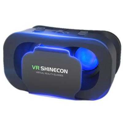 中国 Immersive virtual reality 3D VR glass promotion, suitable for medium and large screen mobile phone factory stock 3 days delivery 3D movie glass VR glasses 販売のため