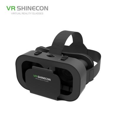 중국 Professional Audio Video Watching 3D Movie Glasses White And Black Color Optional vr headsets 3d glasses for 3d vr video 판매용