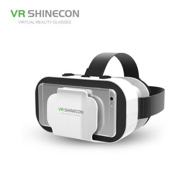 중국 ABS+sponge material cheap price sale virtual reality 3d glasses for iphonex 판매용