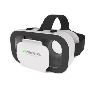 중국 ABS selling hot selling promotional gift virtual reality 3d vr glasses for video and game play 판매용