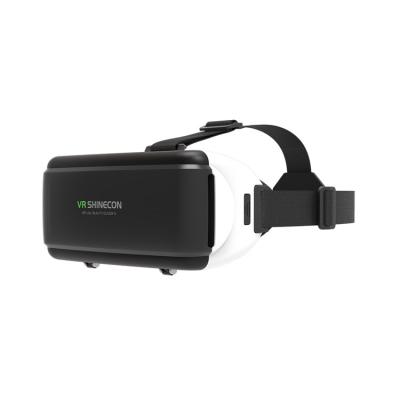 Κίνα ABS+Leather Vr Goggles in USA Virtual Reality Glass vr Headsets for iphoneX/8 plus/8/7 plus/7/6 plus/6 προς πώληση