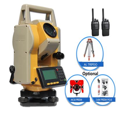 China Good Quality Double LCD Screen Survey Equipment Top Scam Style Total Examination Station for sale