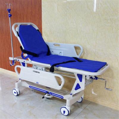 China New brand metal emergency transfer trolley with good quality by professional factory for sale