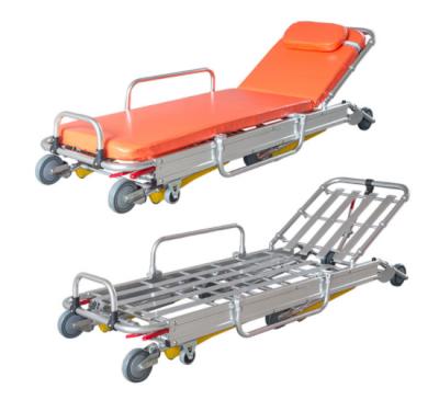 China Multifunctional Auto Loading Emergency Rescue Hospital Rescue Ambulance Stretchers by Professional Factory for sale