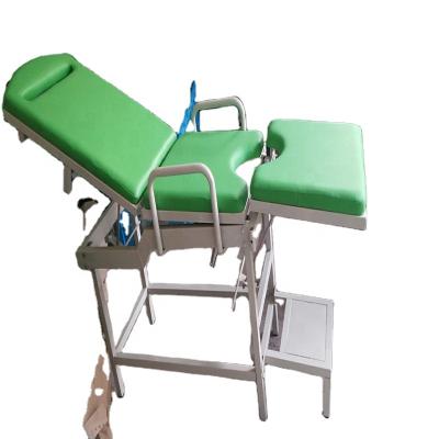 China Metal Customized Gynecology Examination Table Obstetric Table By Experienced Factory for sale