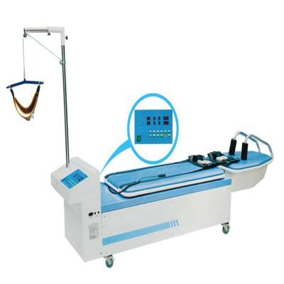 China Clinic Electric Lumbar Traction Bed Physiotherapy Traction Bed with Good Price and Quality for sale