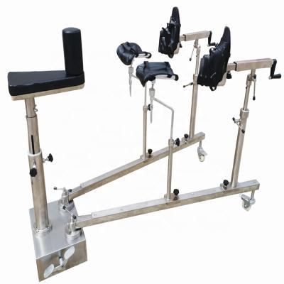 China Clinic Universal Orthopedic Traction Frame For Operation Table With Good Price for sale