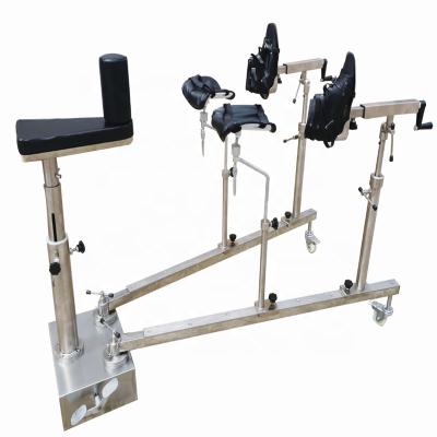 China Clinic Factory Direct Selling Operation Tables Universal Hospital Orthopedics Traction Frame for sale