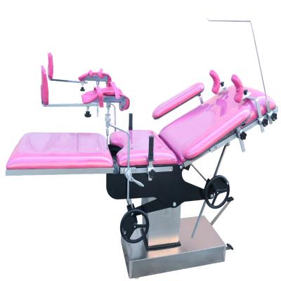 China Hot Selling C2003 Metal Obstetric Delivery Bed With Competitive Price And Good Quality for sale