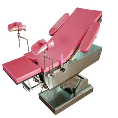 China Gynecology factory price electric obstetric table/delivery by professional manufacture for sale