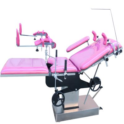 China Gynecology Hospital Delivery Table Handwork Childbirth Gynecological Bed With Good Quality for sale