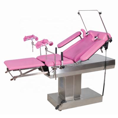 China Multi Purpose Obstetric Delivery Electric Bed Easy Operated Gynecological Table for sale