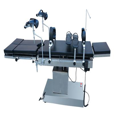 China High quality economical compatible OT arm c operation surgical table from Nantong factory supplied for sale