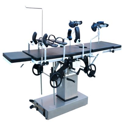 China 2021 Orthopedic OT Part Factory Discount Operating Table Price Supplied By Operating Table Manufacturers for sale