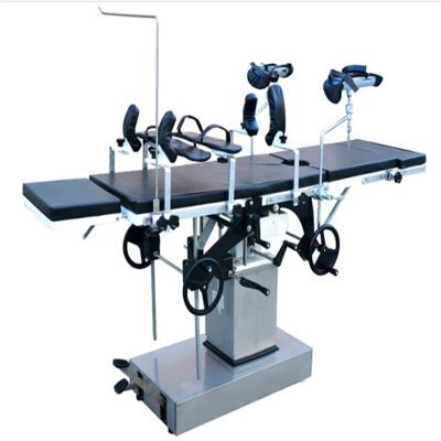 China Hot Selling OT Room 2021 Operation Table 3001 Surgical Operation Table Manual By Professional Factory for sale