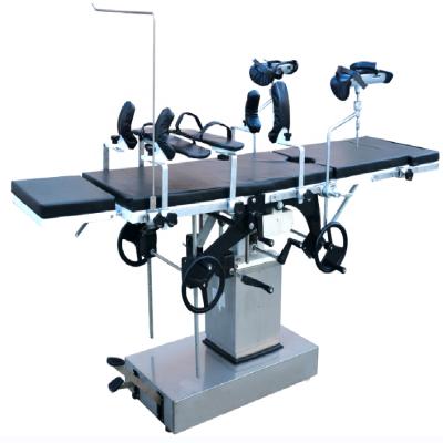 China OT Room Side Ordered Orthopedic Surgery Bed Tables Surgical Operation Table 3001 With Good Price for sale