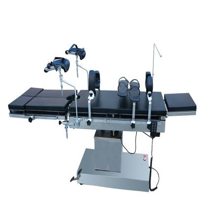 China OT Room Multi Function Electric Surgical Operation Table Bed With ISO And C-arm Compatible for sale