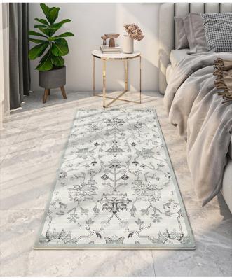 China Washable Simple Lightweight Luxury Carpet Supplier Blanket Floor Living Room Soft Carpet for sale