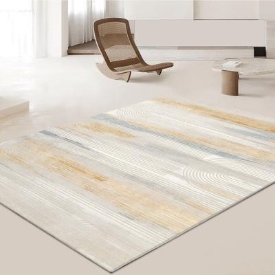 China New Design Living Room Washable Fashionable Durable Blankets Floor Mat For Bedroom for sale