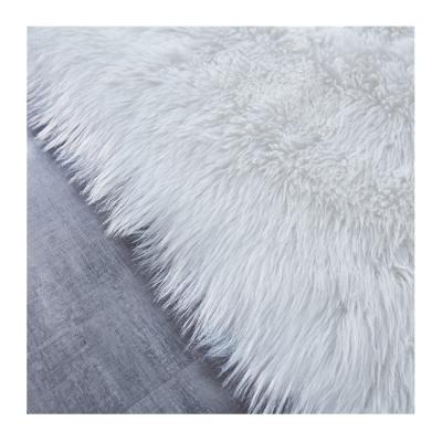 China Factory Supply Washable Household Area Rug Soft Soft Fluffy Rug Bedroom Rug for sale