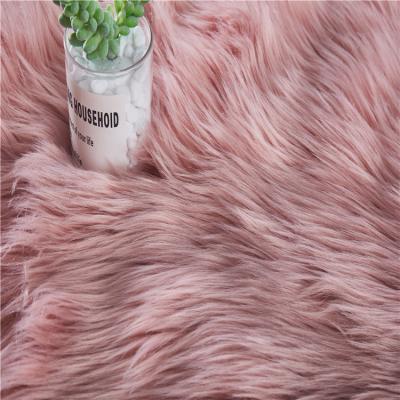 China Factory Supply Washable Household Area Rug Soft Soft Fluffy Rug Bedroom Rug for sale