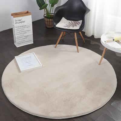 China Home Comfortable 100% Polyester Soft Blanket Non-slip Pad Luxury Carpet For Living Room for sale