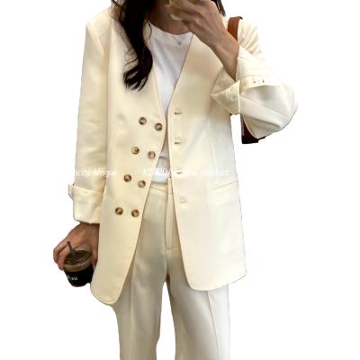 China New Style Designer Custom Wholesale Womens Breathable Suits Set For Women Formal for sale