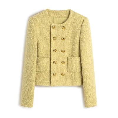 China C*line New Arrival Autumn Women Elegant Luxury Korean Women's Breathable Jackets and Coats for sale