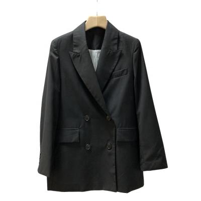 China Windproof spring and autumn new women's suit straight jacket for sale