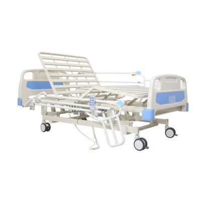 China Manual Easy Operate 53Function Manual Adjustable Elderly Home Nursing Hospital Medical Wheelchair With Bed With Toilet for sale