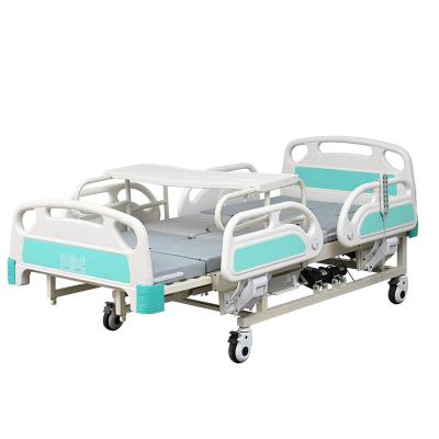 China Manual Easy Operate Best Price Hot Selling Icu Ward Room Electric Hospital Bed Medical Nursing Bed for sale