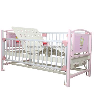 China Manual Easy Operate Baby Manual Newborn Hutch Multifunctional Children's Hospital Bed Crib Extension Baby Hutch For Sale for sale