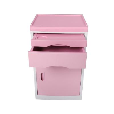 China Factory Contemporary Wholesale Hospital Medical Bedside Table for sale